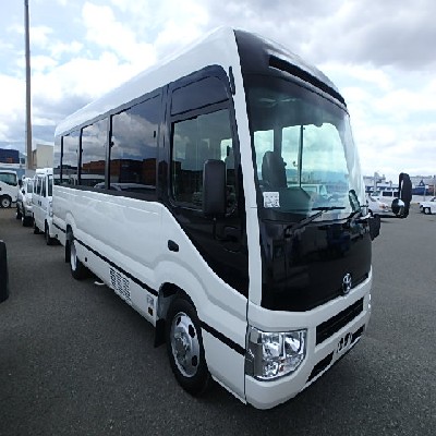 Buy Japanese Toyota Coaster  At STC Japan
